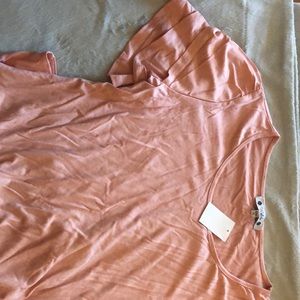 Wilde Tie Bottom Top w Ruffle Sleeves